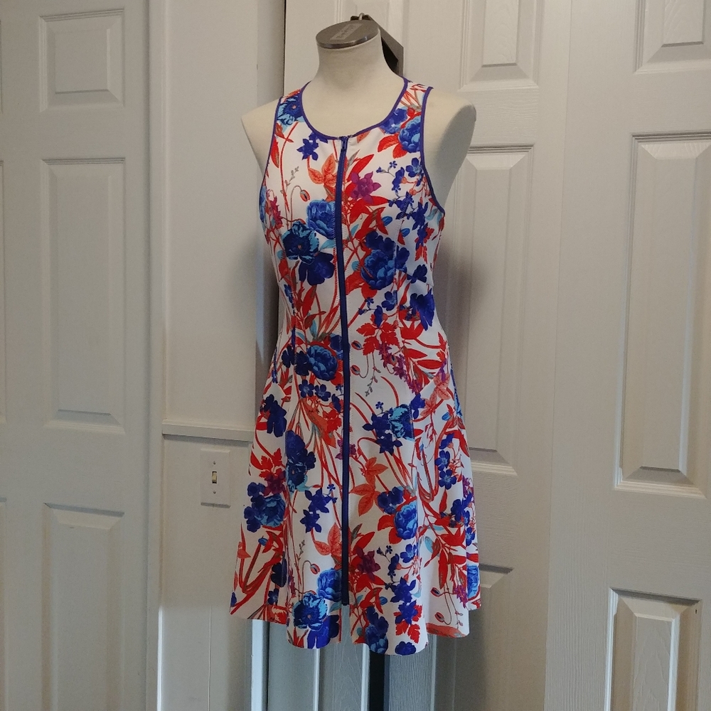 Sleeveless summer dress
